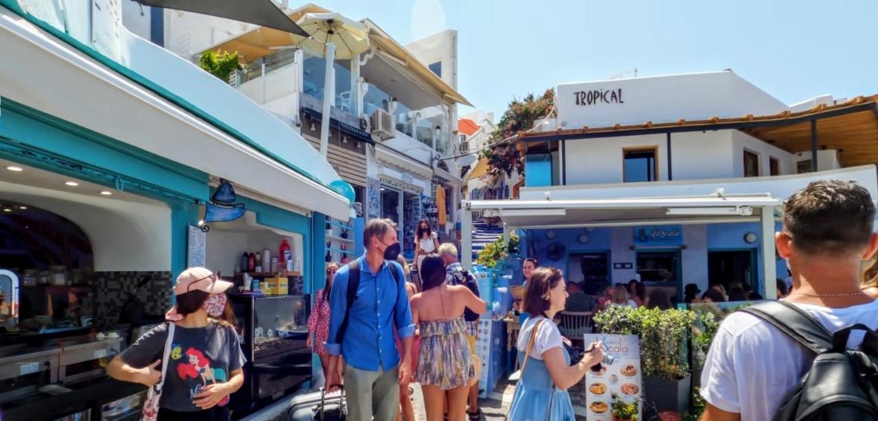 Santorini Pleasure Studios Тира Экстерьер фото