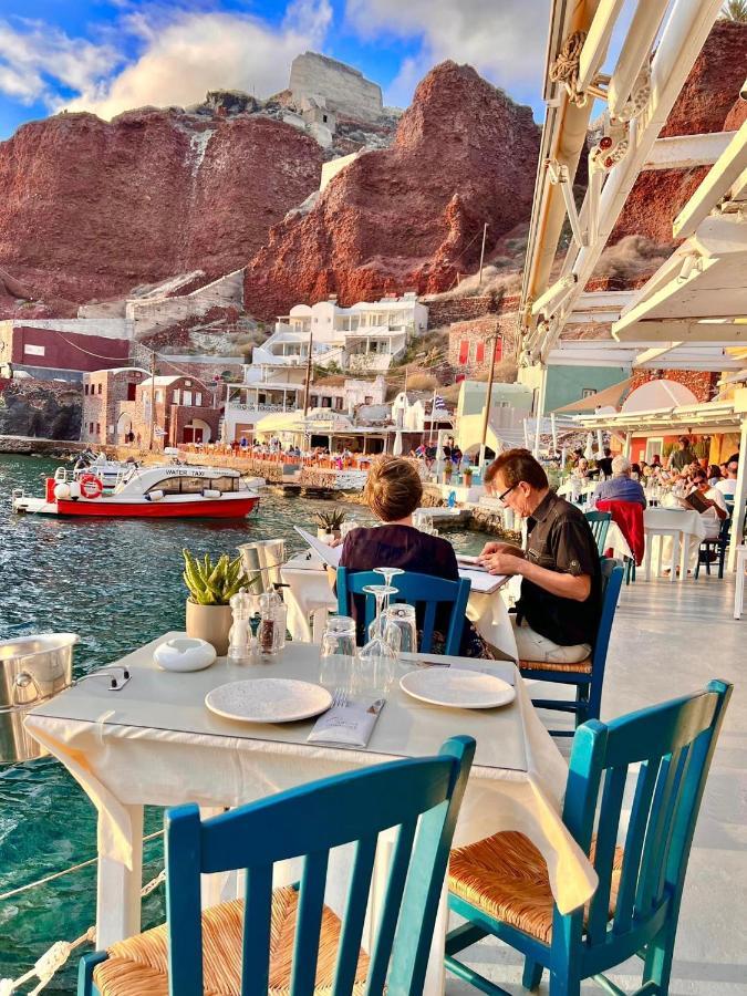 Santorini Pleasure Studios Тира Экстерьер фото