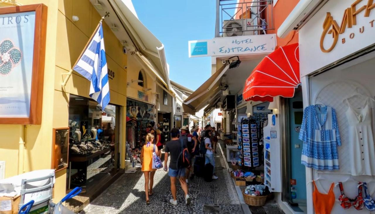 Santorini Pleasure Studios Тира Экстерьер фото