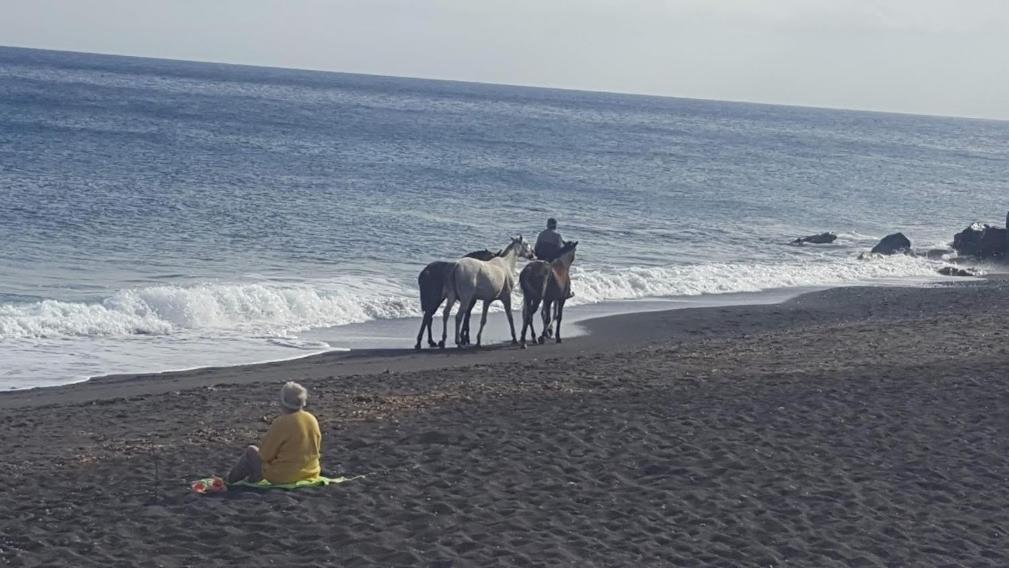 Santorini Pleasure Studios Тира Экстерьер фото