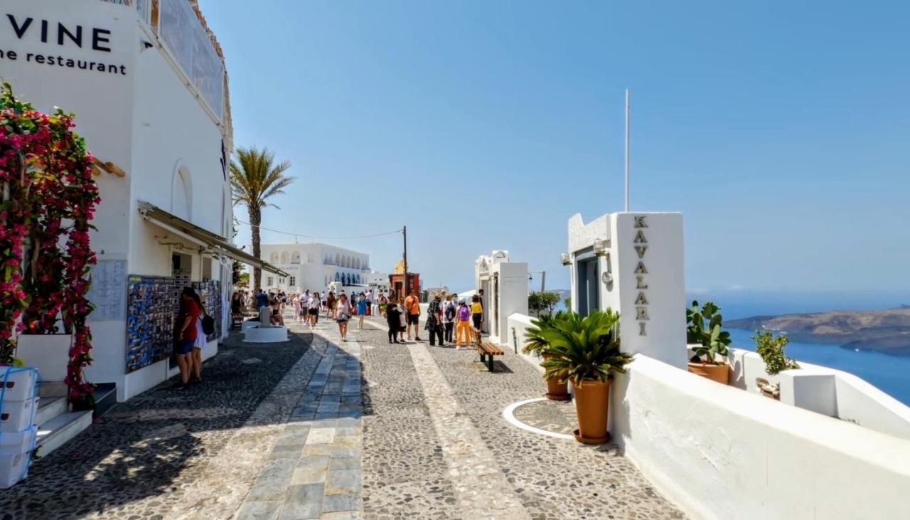 Santorini Pleasure Studios Тира Экстерьер фото