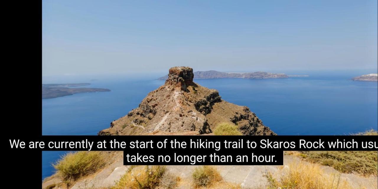 Santorini Pleasure Studios Тира Экстерьер фото