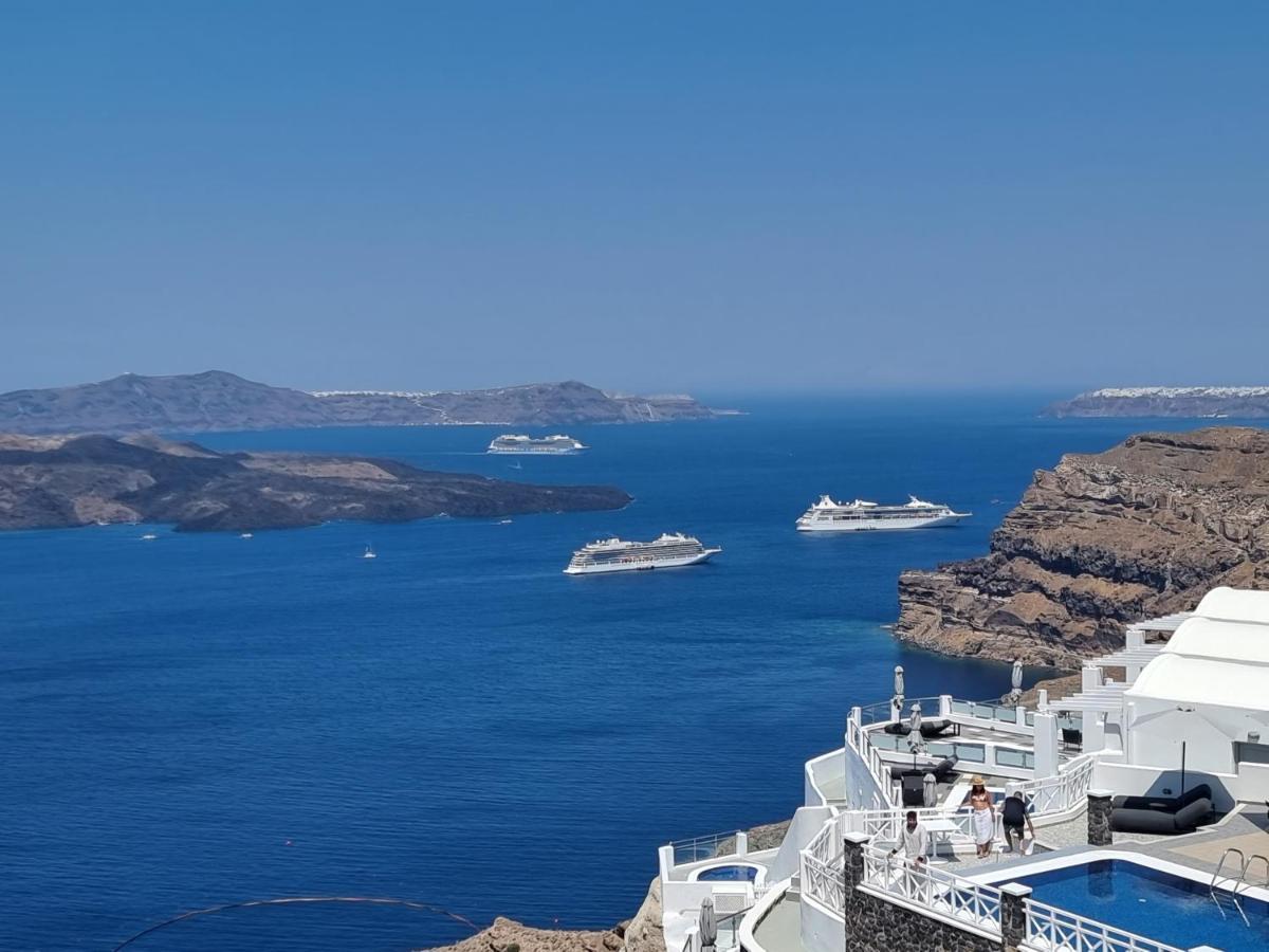 Santorini Pleasure Studios Тира Экстерьер фото